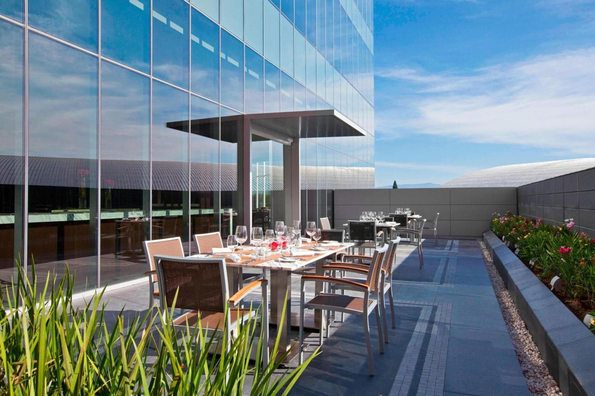 Hotel The Westin Guadalajara Exterior foto